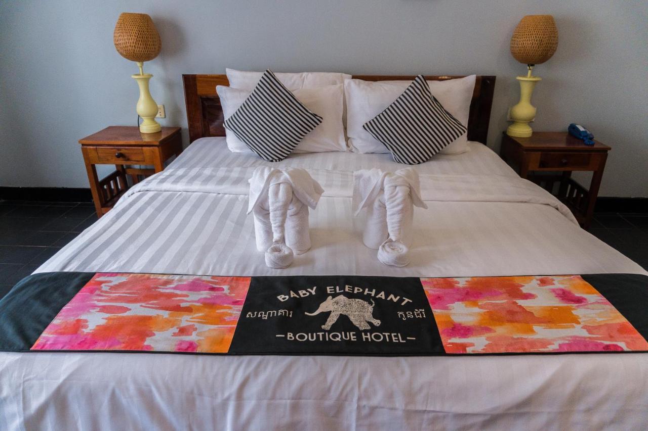 Baby Elephant Boutique Hotel Ciudad de Siem Riep Exterior foto
