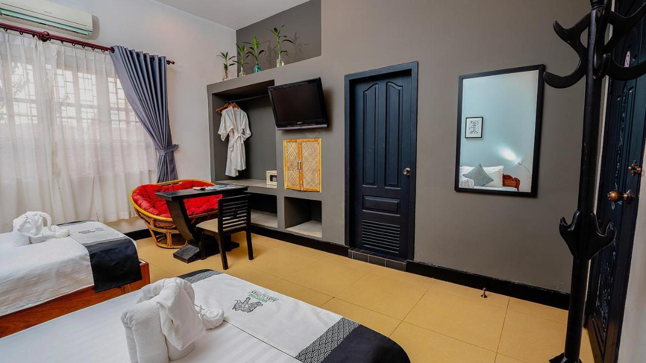 Baby Elephant Boutique Hotel Ciudad de Siem Riep Exterior foto