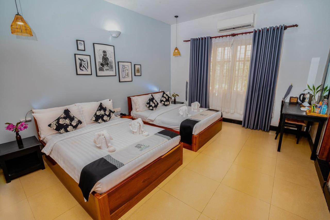 Baby Elephant Boutique Hotel Ciudad de Siem Riep Exterior foto