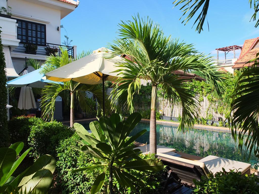 Baby Elephant Boutique Hotel Ciudad de Siem Riep Exterior foto