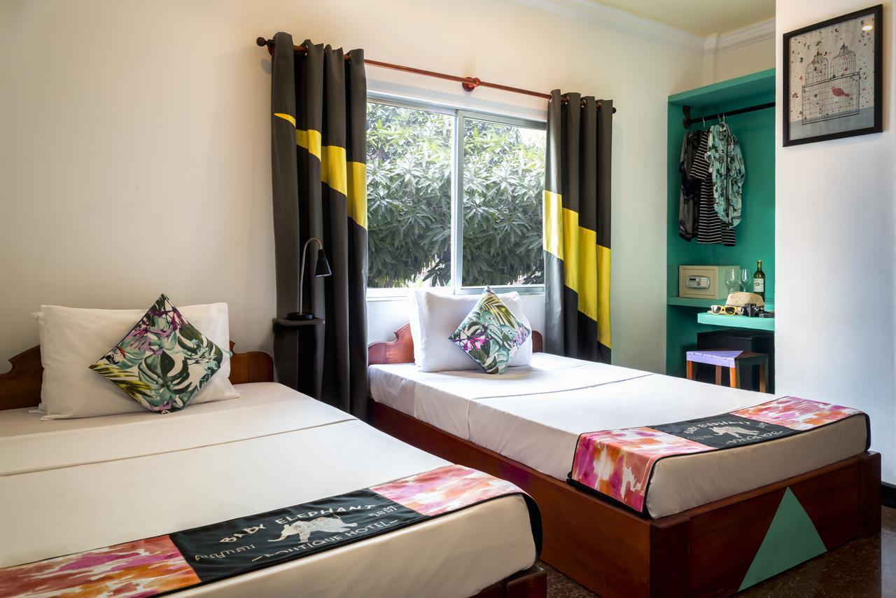 Baby Elephant Boutique Hotel Ciudad de Siem Riep Exterior foto
