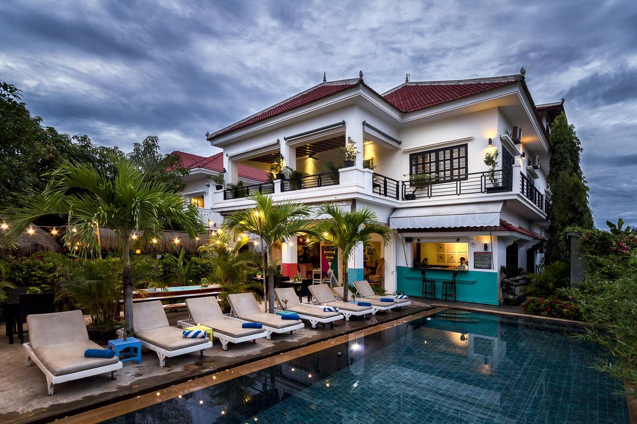 Baby Elephant Boutique Hotel Ciudad de Siem Riep Exterior foto