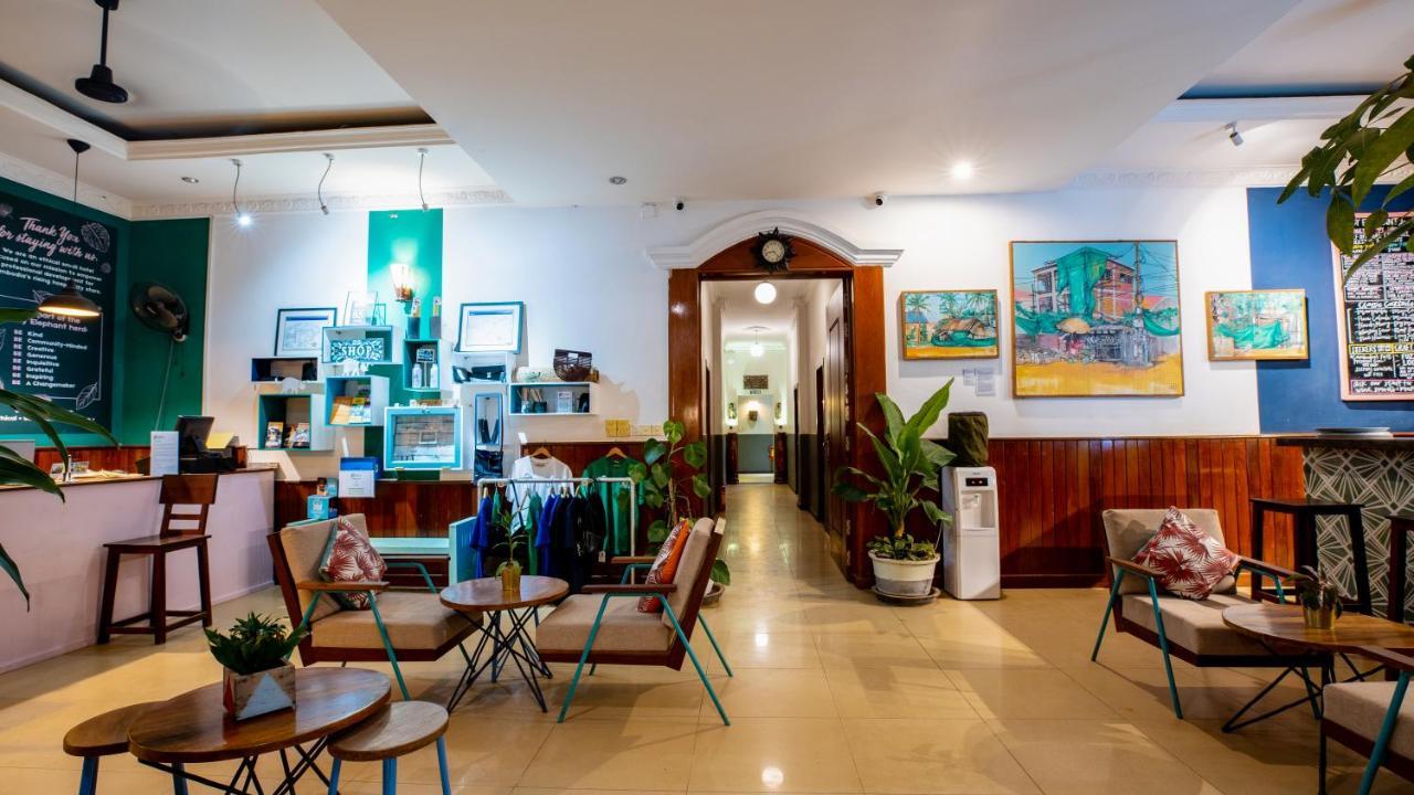 Baby Elephant Boutique Hotel Ciudad de Siem Riep Exterior foto