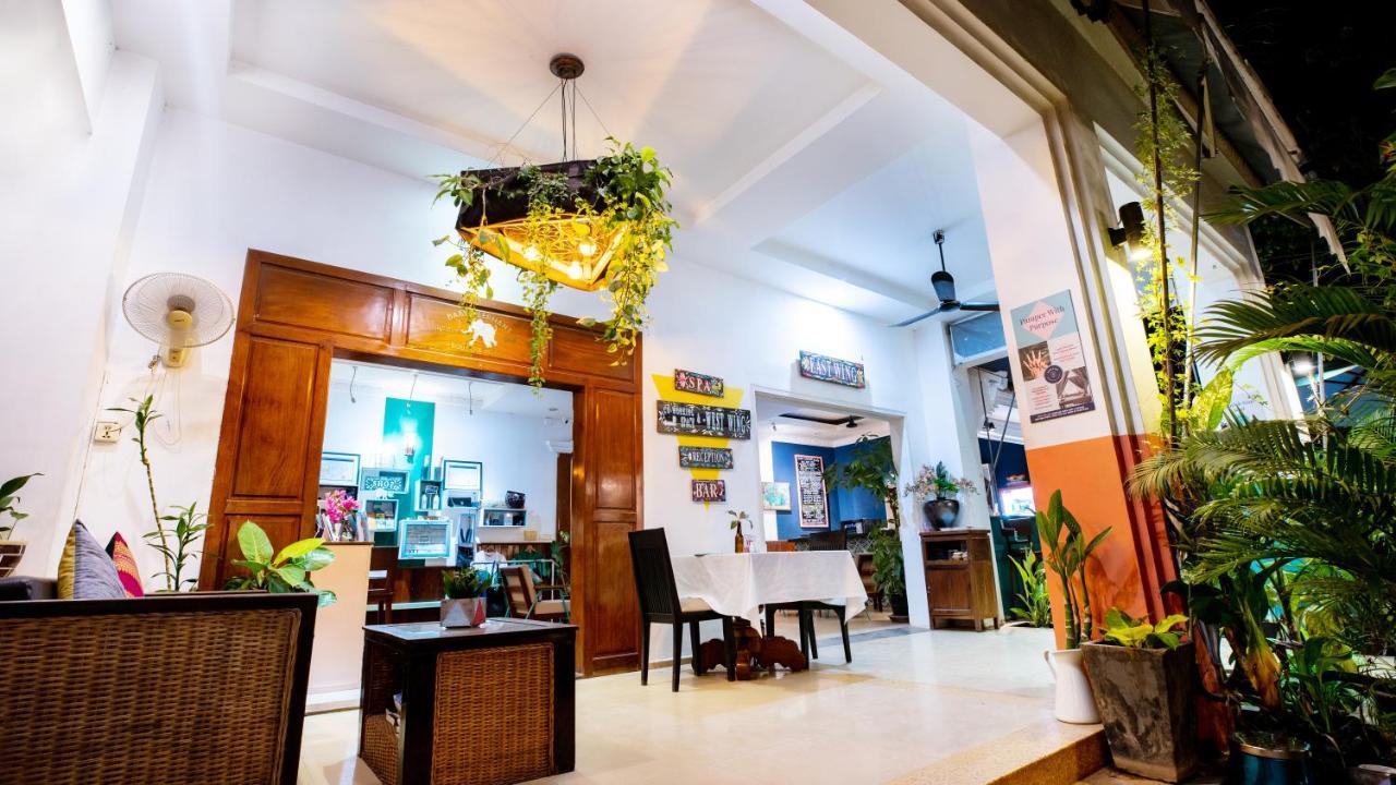 Baby Elephant Boutique Hotel Ciudad de Siem Riep Exterior foto