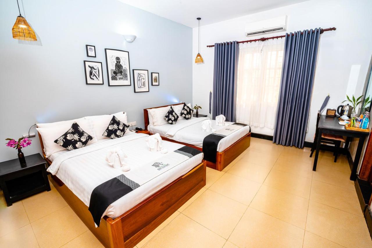 Baby Elephant Boutique Hotel Ciudad de Siem Riep Exterior foto